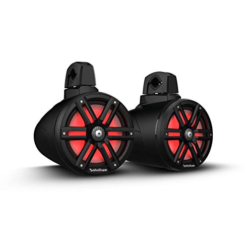 Rockford Fosgate M2WL-8B Color Optix Multicolor LED Lighted 8 Rockford Fosgate M2WL-8B Color Optix Multicolor LED Lighted 8